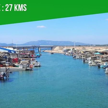Le Carrousel - Apt Vue Mer - Plage A 10 M - Clim - Wifi Canet-en-Roussillon Exteriör bild