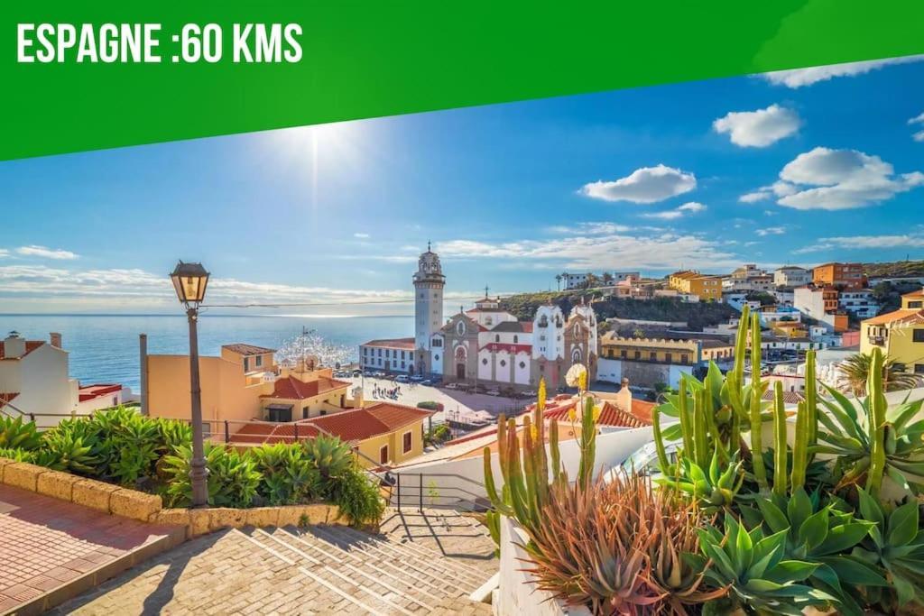 Le Carrousel - Apt Vue Mer - Plage A 10 M - Clim - Wifi Canet-en-Roussillon Exteriör bild
