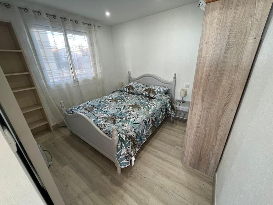 Le Carrousel - Apt Vue Mer - Plage A 10 M - Clim - Wifi Canet-en-Roussillon Exteriör bild